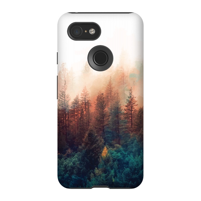 Pixel 3 StrongFit Forest View by Creativeaxle