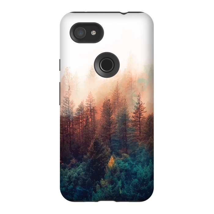 Pixel 3AXL StrongFit Forest View by Creativeaxle