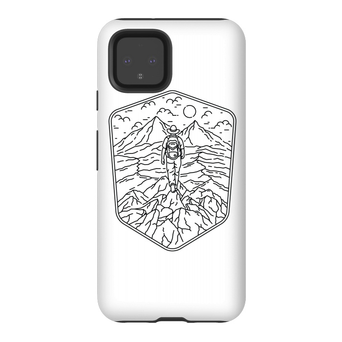 Pixel 4 StrongFit Traveler by Afif Quilimo