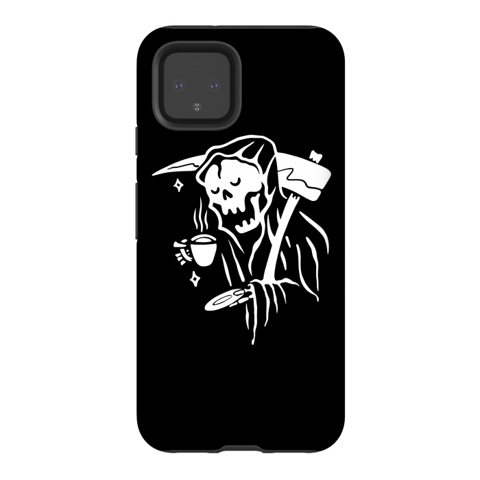 Pixel 4 StrongFit Coffee Reaper 1 by Afif Quilimo