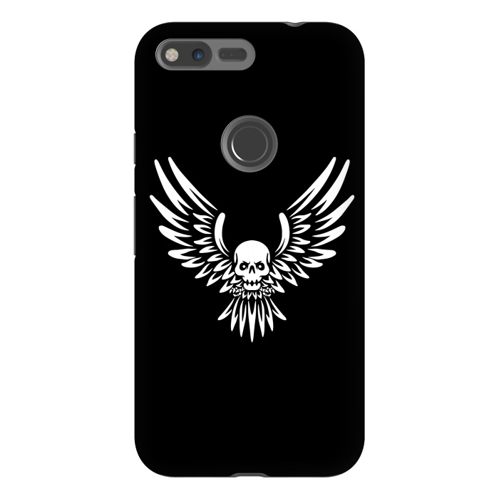 Pixel XL StrongFit Flying Skull by Afif Quilimo