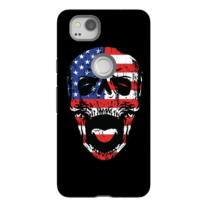 Pixel 2 StrongFit American Till Die by Afif Quilimo