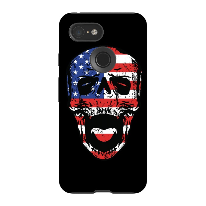 Pixel 3 StrongFit American Till Die by Afif Quilimo