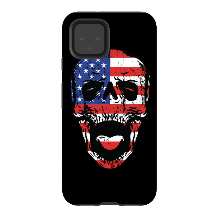 Pixel 4 StrongFit American Till Die by Afif Quilimo