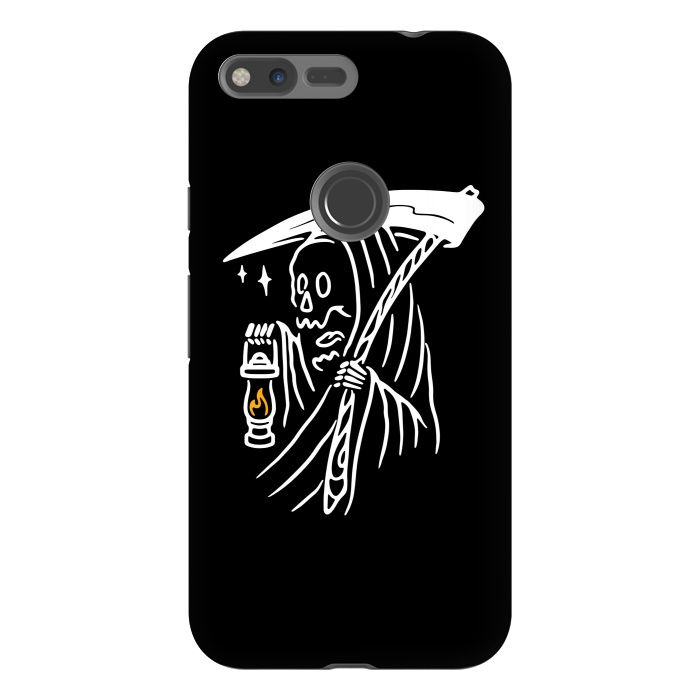 Pixel XL StrongFit Grim Reaper and Lighting by Afif Quilimo