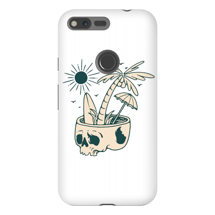 Pixel XL StrongFit Skull Summer 1 by Afif Quilimo