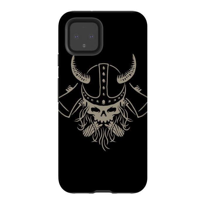 Pixel 4 StrongFit Viking by Afif Quilimo