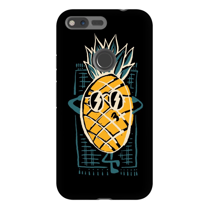 Pixel XL StrongFit Pineapple Sunbathe 1 by Afif Quilimo