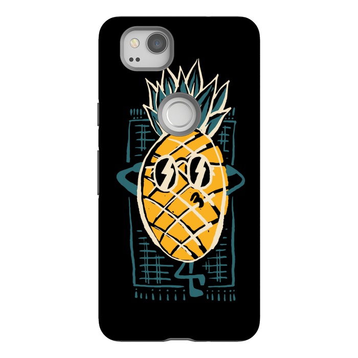 Pixel 2 StrongFit Pineapple Sunbathe 1 by Afif Quilimo