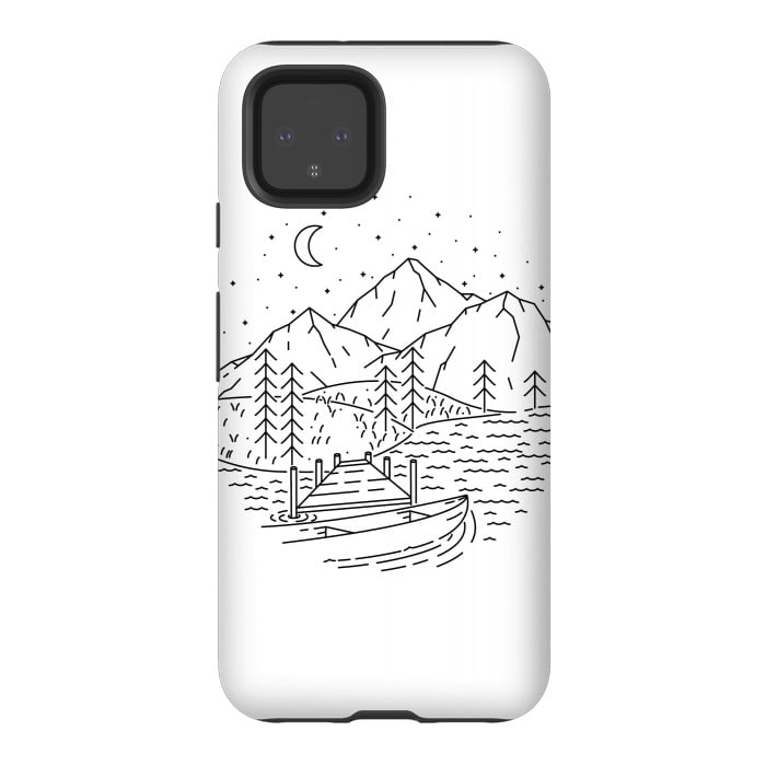 Pixel 4 StrongFit Lake 1 by Afif Quilimo