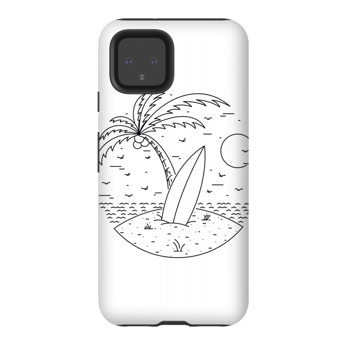 Pixel 4 StrongFit Surf Board by Afif Quilimo
