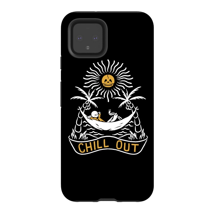 Pixel 4 StrongFit Chill Out by Afif Quilimo