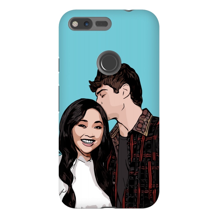Pixel XL StrongFit Lara jean and peter  by Jms