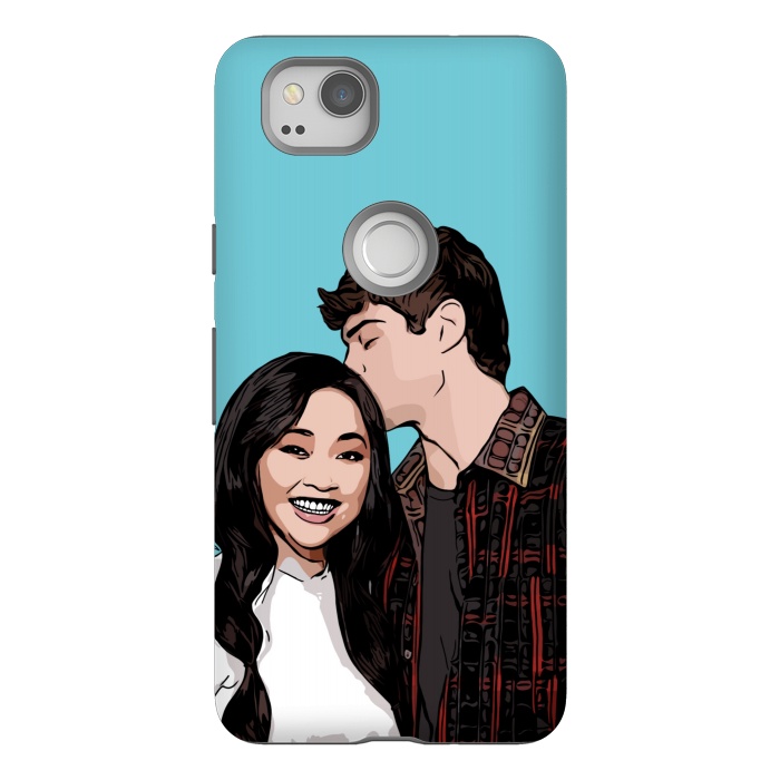 Pixel 2 StrongFit Lara jean and peter  by Jms