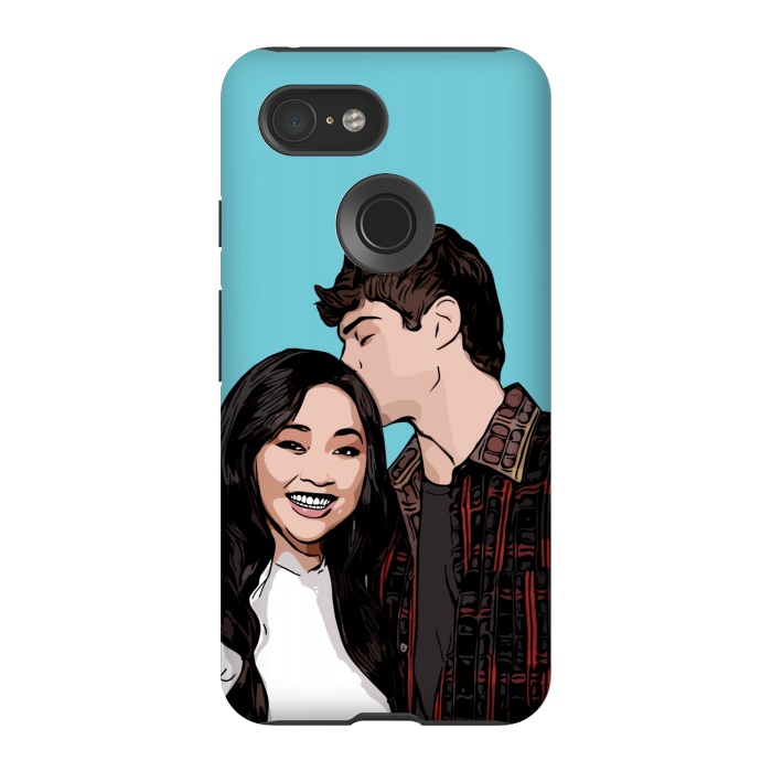Pixel 3 StrongFit Lara jean and peter  by Jms