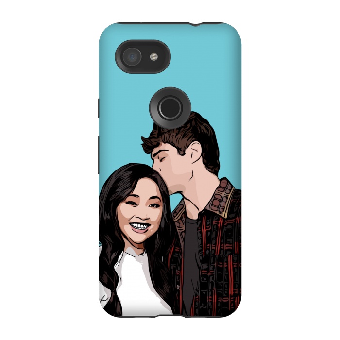 Pixel 3A StrongFit Lara jean and peter  by Jms