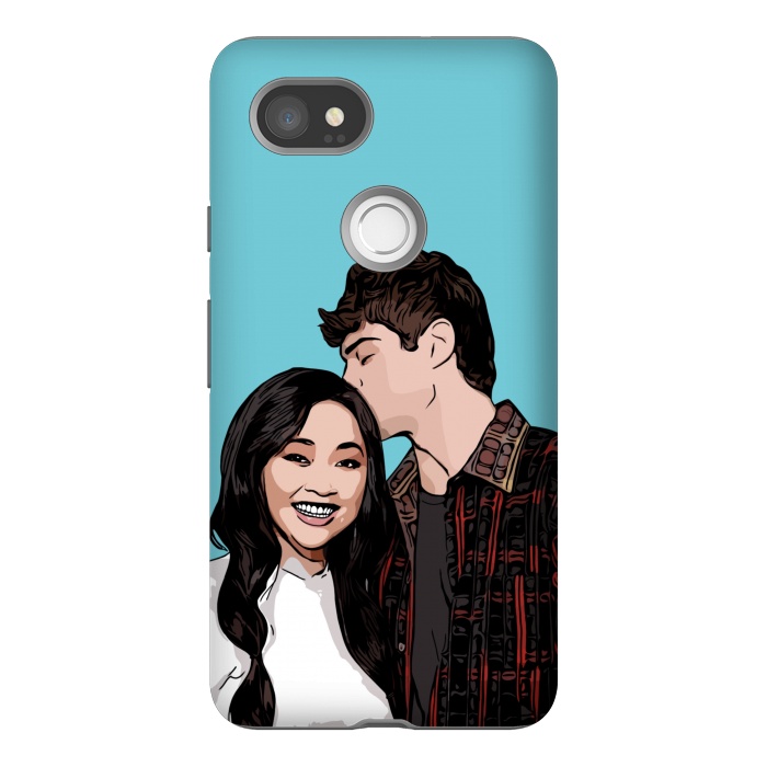 Pixel 2XL StrongFit Lara jean and peter  by Jms