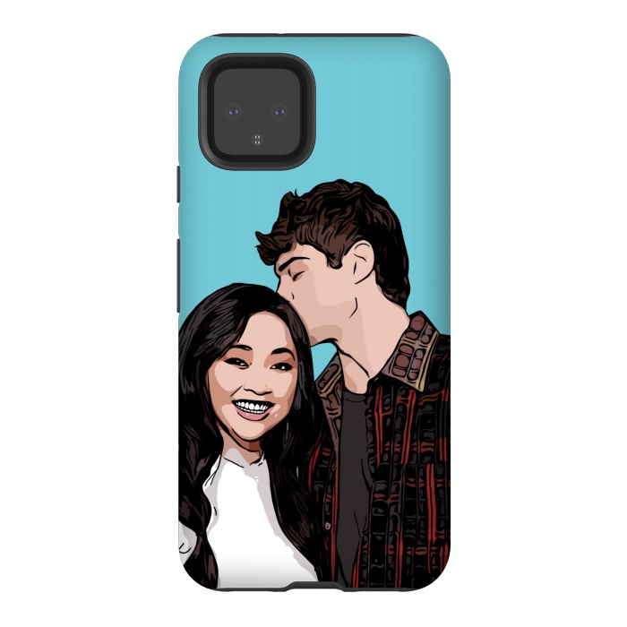 Pixel 4 StrongFit Lara jean and peter  by Jms