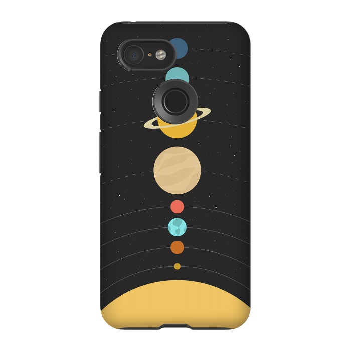 Pixel 3 StrongFit Solar System by ArtPrInk