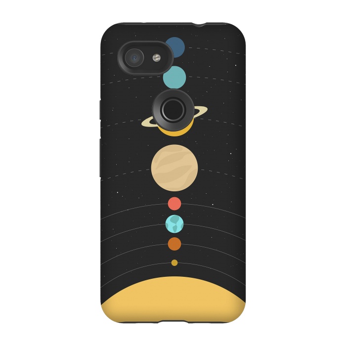 Pixel 3A StrongFit Solar System by ArtPrInk