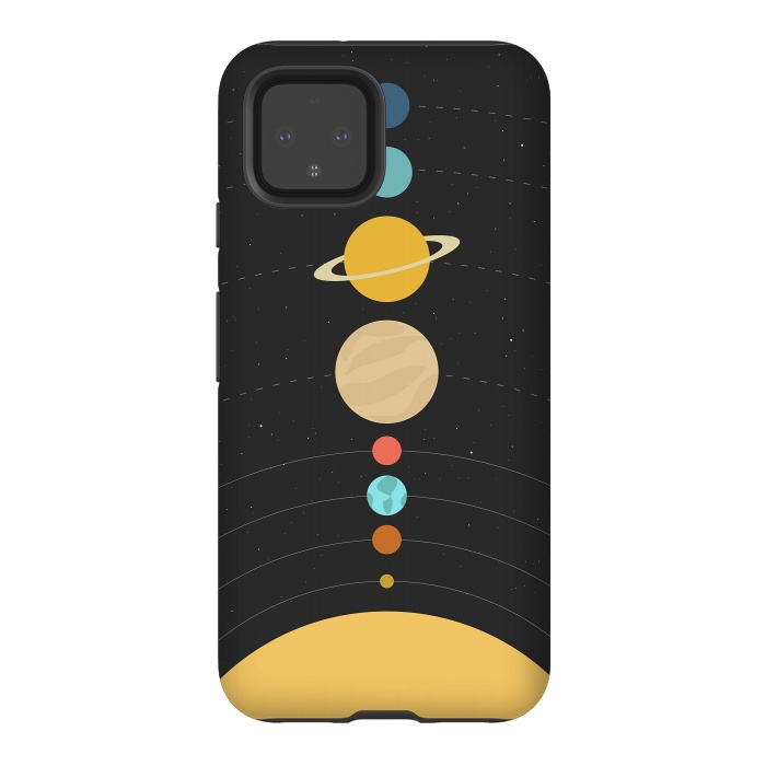 Pixel 4 StrongFit Solar System by ArtPrInk