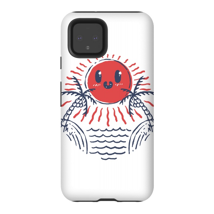 Pixel 4 StrongFit Hello Sunset by Afif Quilimo