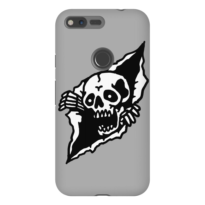 Pixel XL StrongFit Skull Tearing up by Afif Quilimo