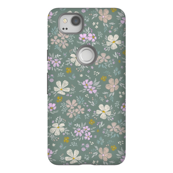 Pixel 2 StrongFit Spring Bouquet by Tishya Oedit