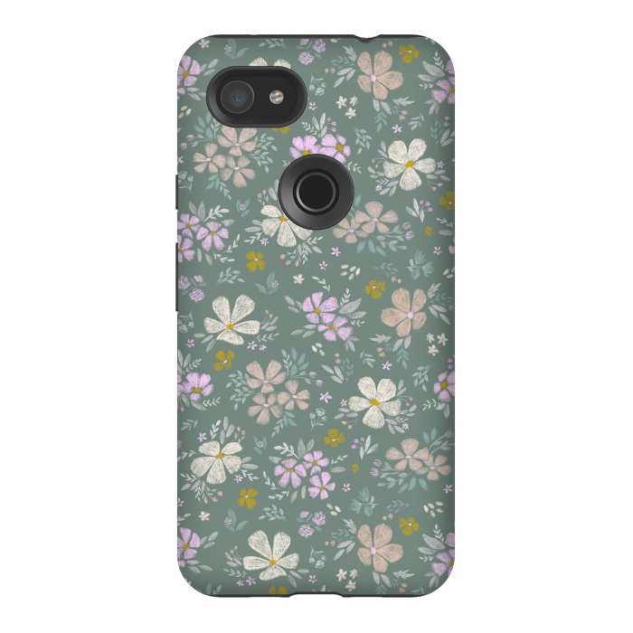 Pixel 3AXL StrongFit Spring Bouquet by Tishya Oedit
