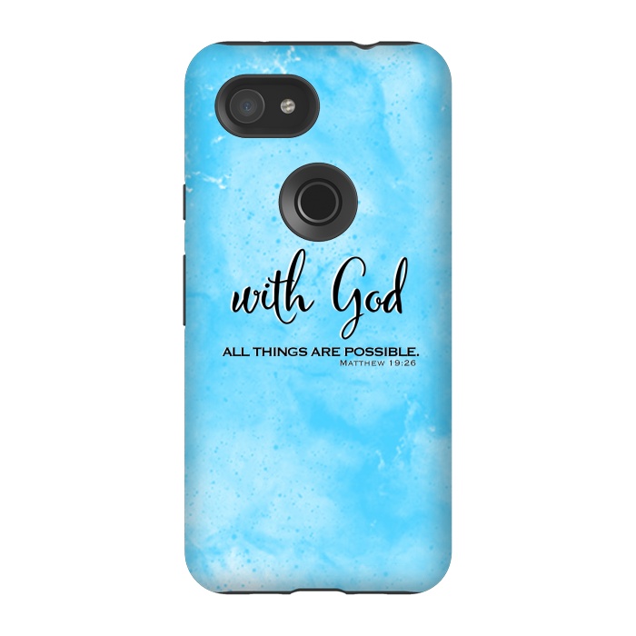Pixel 3A StrongFit With God by Jms