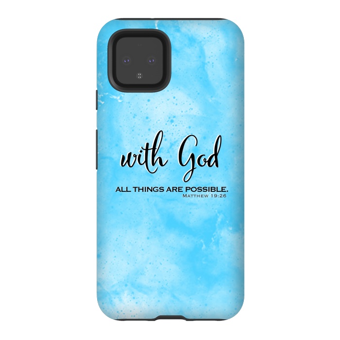 Pixel 4 StrongFit With God by Jms