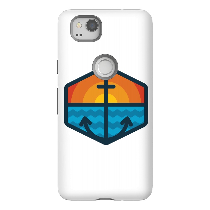 Pixel 2 StrongFit Anchor by Afif Quilimo