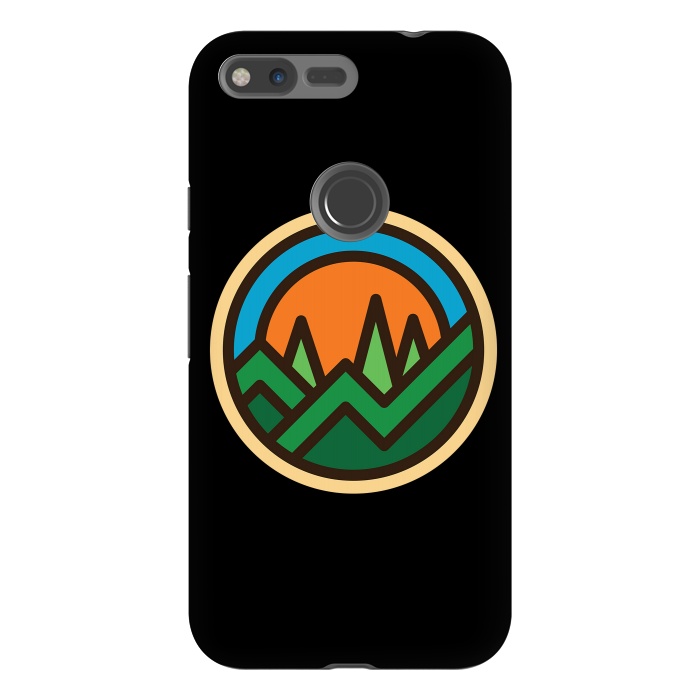 Pixel XL StrongFit Nature Bold by Afif Quilimo