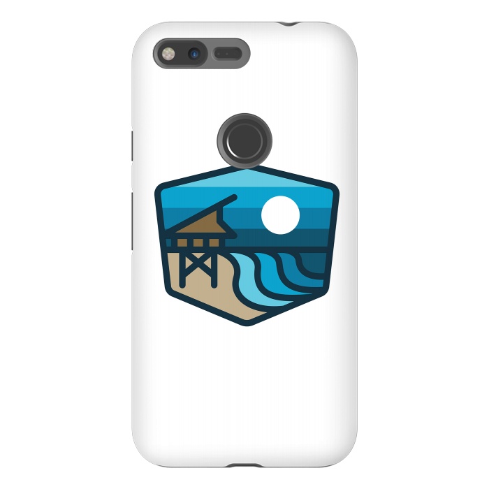 Pixel XL StrongFit Beach Bold by Afif Quilimo