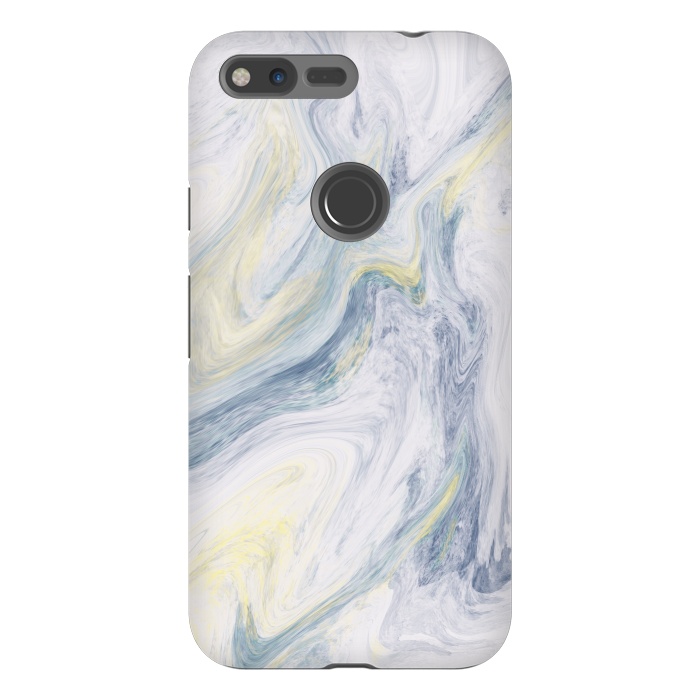 Pixel XL StrongFit Marble  by Rose Halsey