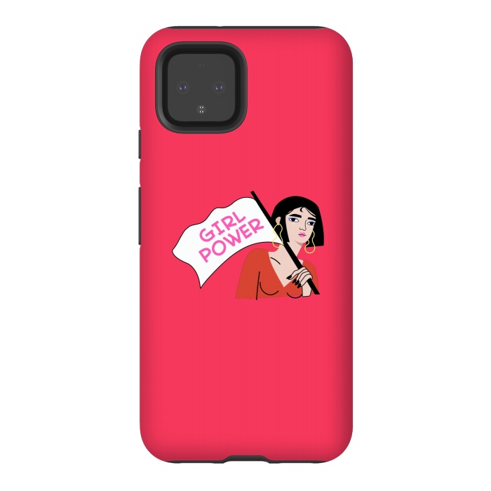 Pixel 4 StrongFit Girl power  by Winston