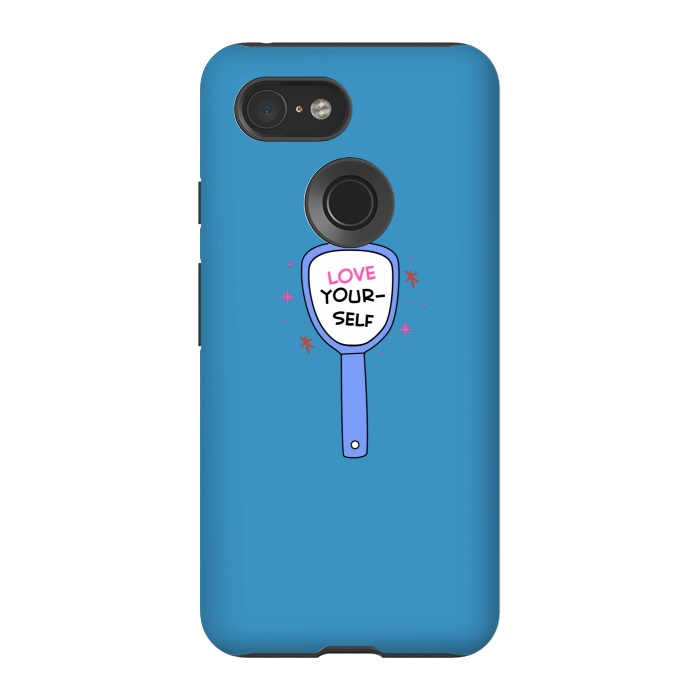 Pixel 3 StrongFit Love yourself  by Winston
