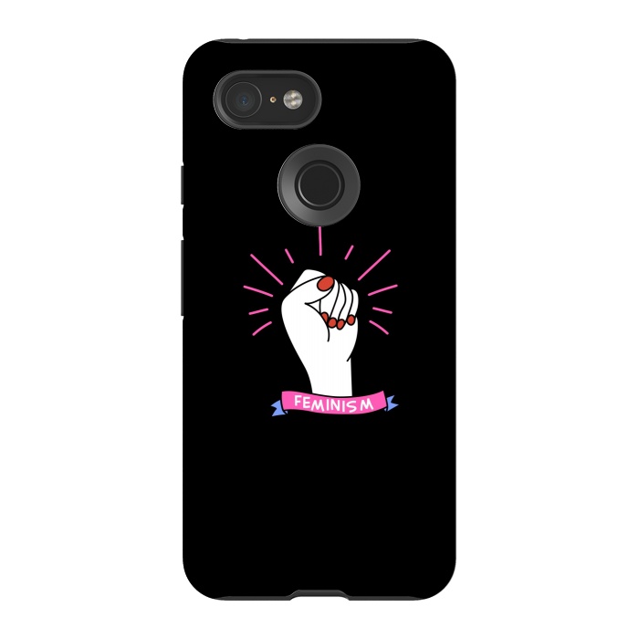 Pixel 3 StrongFit Feminism  by Winston