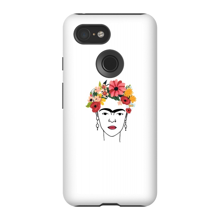 Pixel 3 StrongFit Frida Kahlo  by Winston