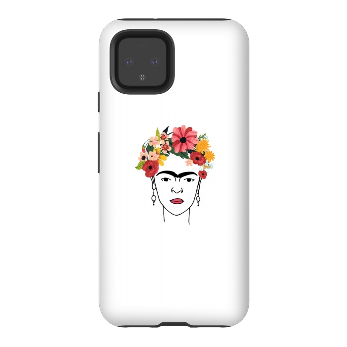 Pixel 4 StrongFit Frida Kahlo  by Winston
