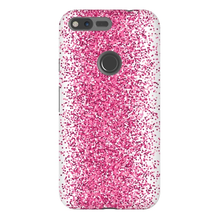 Pixel XL StrongFit Pink Sparkles by Martina