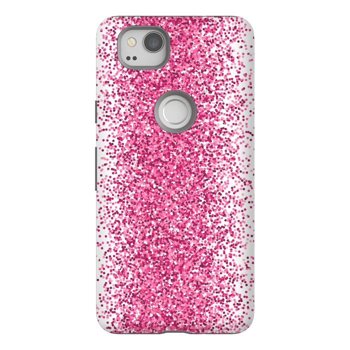 Pixel 2 StrongFit Pink Sparkles by Martina