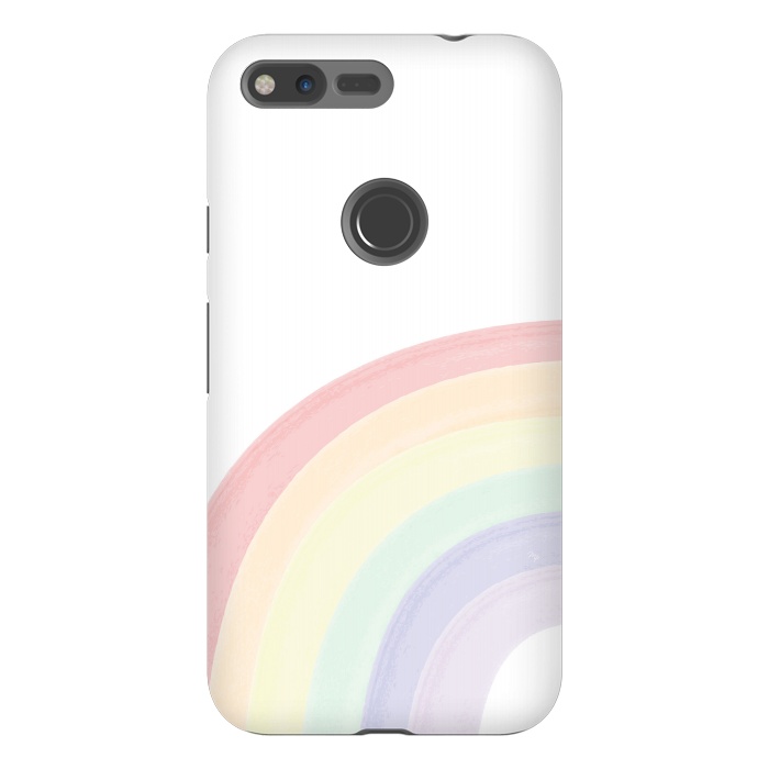 Pixel XL StrongFit Pastel Rainbow by Martina