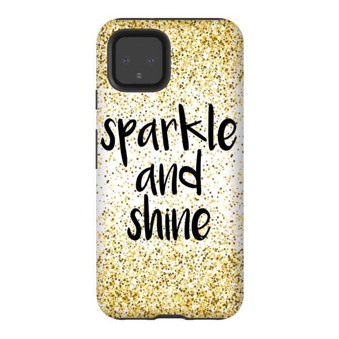 Pixel 4 StrongFit Sparkle and Shine by Martina