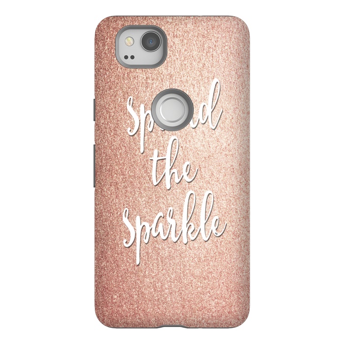 Pixel 2 StrongFit Spread the sparkle by Martina