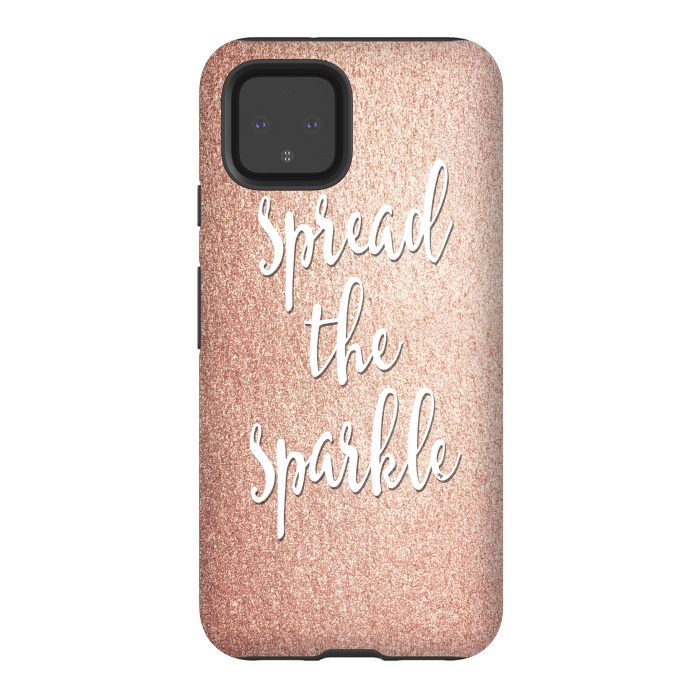Pixel 4 StrongFit Spread the sparkle by Martina