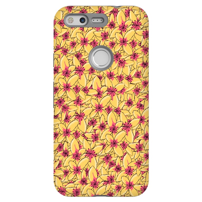 Pixel StrongFit Yellow blossom by Steve Wade (Swade)