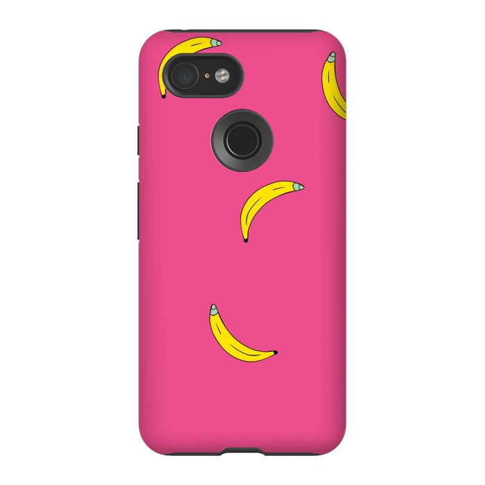 Pixel 3 StrongFit Bananas  by Winston