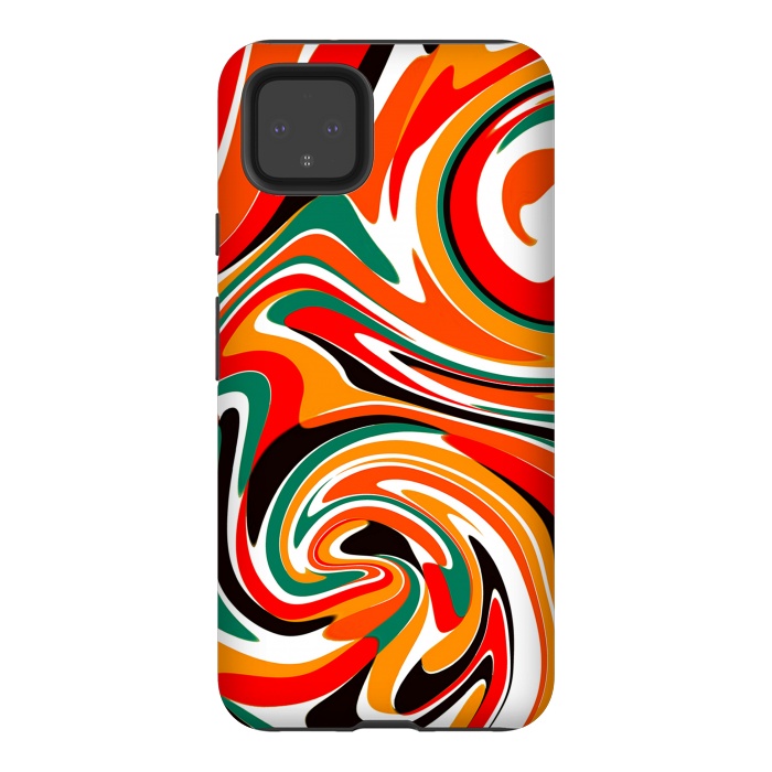 Pixel 4XL StrongFit Eclectic by Shelly Bremmer