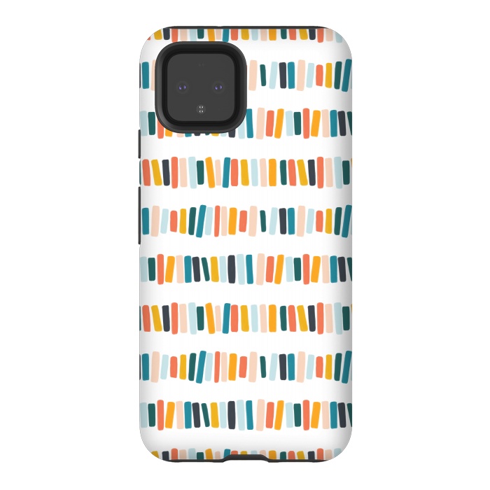 Pixel 4 StrongFit Bookshelf by Kimberly Senn | Senn & Sons